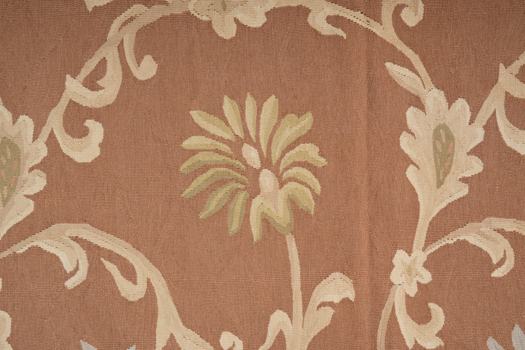 9 x 12 Flat Weave Handmade Lauren Rug #PIX-14078
