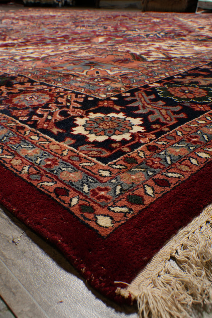 11.7 x 18.2 Quality Heriz Rug Rich Tribal #LA-53131