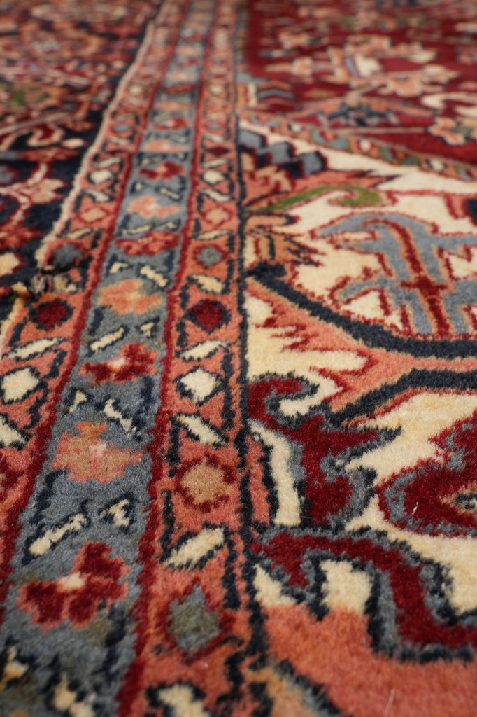 11.7 x 18.2 Quality Heriz Rug Rich Tribal #LA-53131