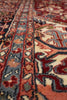 Load image into Gallery viewer, 11.7 x 18.2 Quality Heriz Rug Rich Tribal #LA-53131