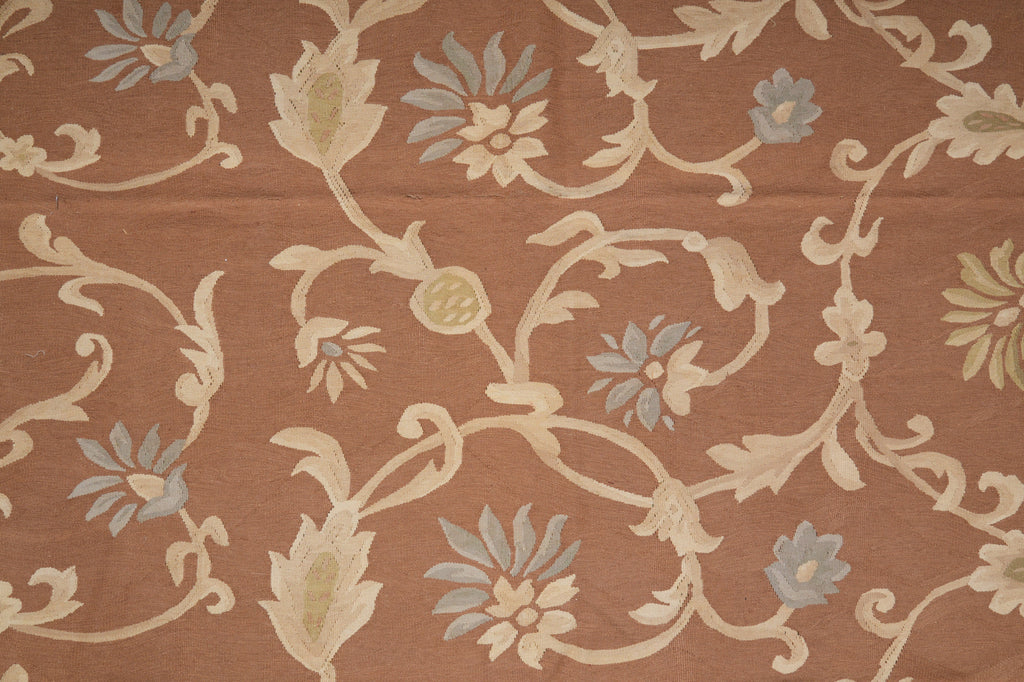 9 x 12 Flat Weave Handmade Lauren Rug #PIX-14078