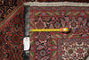 Load image into Gallery viewer, 6.5 x 8.7 Ivory Fine Persian Bijar Rug Iran Carpet - view 15