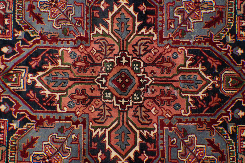 11.7 x 18.2 Quality Heriz Rug Rich Tribal #LA-53131