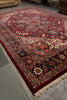 Load image into Gallery viewer, 11.7 x 18.2 Quality Heriz Rug Rich Tribal #LA-53131