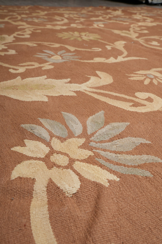 9 x 12 Flat Weave Handmade Lauren Rug #PIX-14078