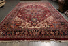 Load image into Gallery viewer, 11.7 x 18.2 Quality Heriz Rug Rich Tribal #LA-53131