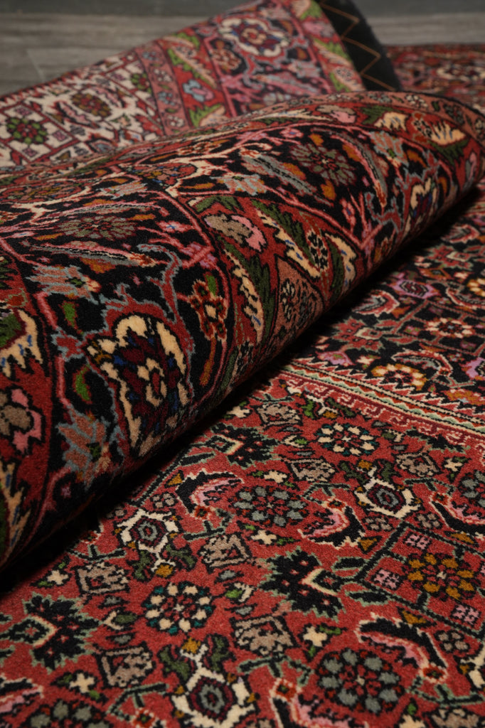 6.5 x 8.7 Ivory Fine Persian Bijar Rug Iran Carpet - view 12