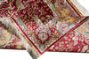 Load image into Gallery viewer, 4 x 3  Scenery Trees Birds Deers Bamboo Silk Rug #PIX-59156