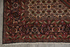 Load image into Gallery viewer, 6.5 x 8.7 Ivory Fine Persian Bijar Rug Iran Carpet - view 13