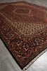 Load image into Gallery viewer, 6.5 x 8.7 Ivory Fine Persian Bijar Rug Iran Carpet - view 6