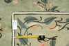 Load image into Gallery viewer, 5.8 x 8.8 Green French Aubusson Hooked Rug #PIX-1195