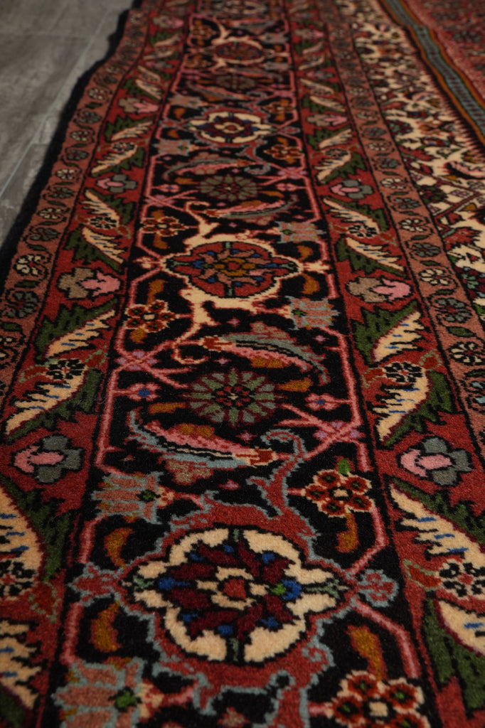 6.5 x 8.7 Ivory Fine Persian Bijar Rug Iran Carpet - view 10