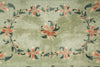 Load image into Gallery viewer, 5.8 x 8.8 Green French Aubusson Hooked Rug #PIX-1195