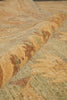 Load image into Gallery viewer, 16.10 x 19.7 Large Squarish Zigler Chobi Peshawar Rug Light Green #PIX-15425