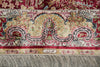 Load image into Gallery viewer, 4 x 3  Scenery Trees Birds Deers Bamboo Silk Rug #PIX-59156