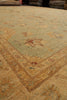 Load image into Gallery viewer, 16.10 x 19.7 Large Squarish Zigler Chobi Peshawar Rug Light Green #PIX-15425