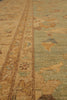 Load image into Gallery viewer, 16.10 x 19.7 Large Squarish Zigler Chobi Peshawar Rug Light Green #PIX-15425