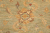 Load image into Gallery viewer, 16.10 x 19.7 Large Squarish Zigler Chobi Peshawar Rug Light Green #PIX-15425