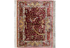 Load image into Gallery viewer, 4 x 3  Scenery Trees Birds Deers Bamboo Silk Rug