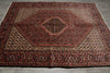 Load image into Gallery viewer, 6.5 x 8.7 Ivory Fine Persian Bijar Rug Iran Carpet - view 5