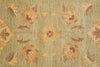 Load image into Gallery viewer, 16.10 x 19.7 Large Squarish Zigler Chobi Peshawar Rug Light Green #PIX-15425