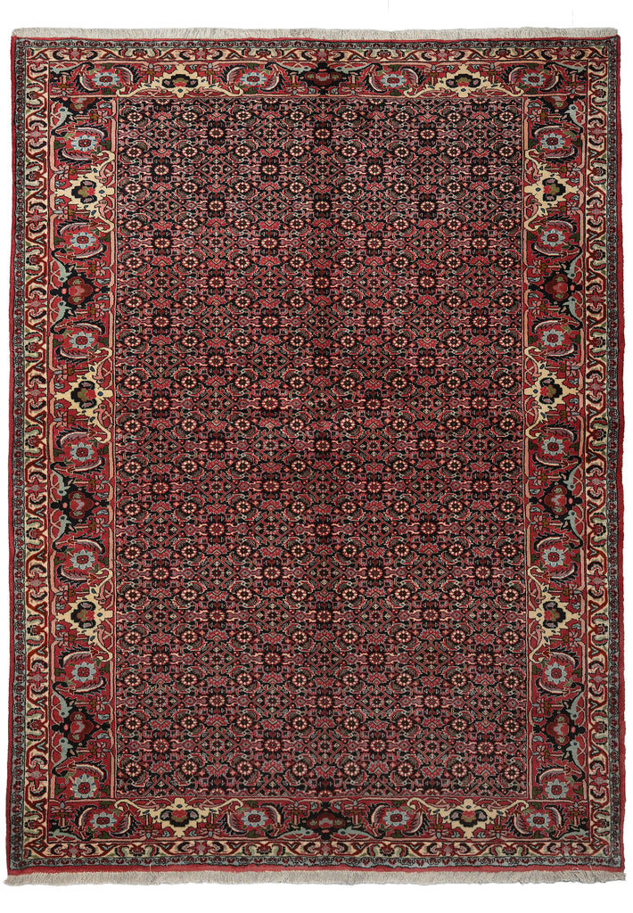 6.4 x 8.5 High End Genuine Persian Bijar Rug Iran Rug #B-72730