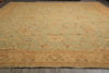 Load image into Gallery viewer, 16.10 x 19.7 Large Squarish Zigler Chobi Peshawar Rug Light Green 