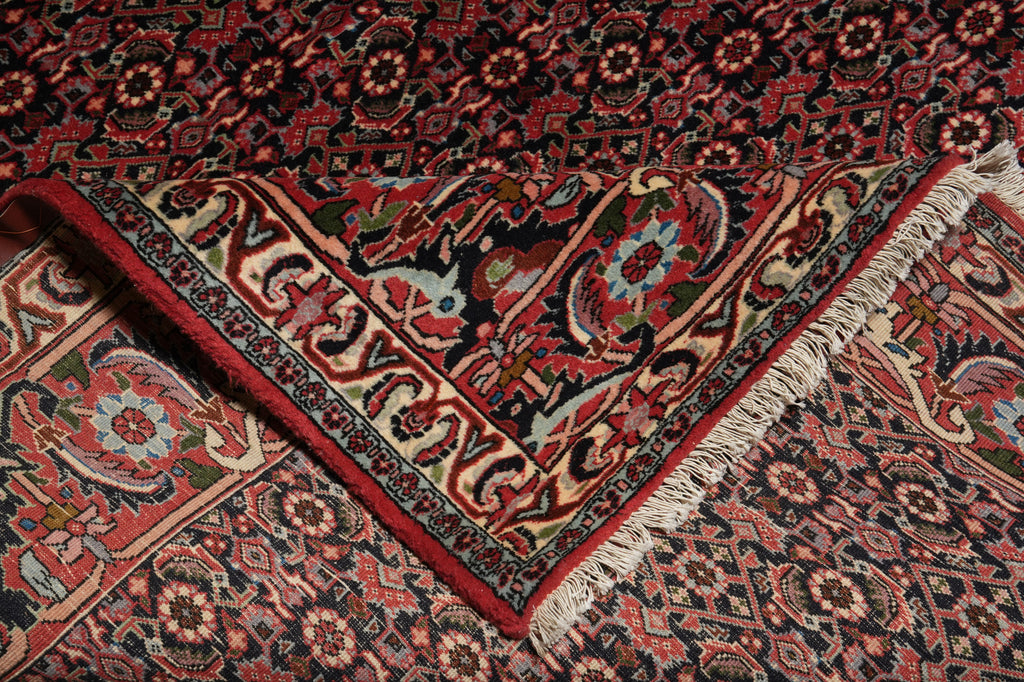 6.4 x 8.5 High End Genuine Persian Bijar Rug Iran Rug #B-72730