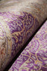 Load image into Gallery viewer, 3.4 x 5 Hereke Pattern Purple Bamboo Silk Rug #PIX-55802
