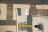 Load image into Gallery viewer, 9.4 x 11.5 Handmade Flat Weave Wool Lauren Rug Contemporary #PIX-14610