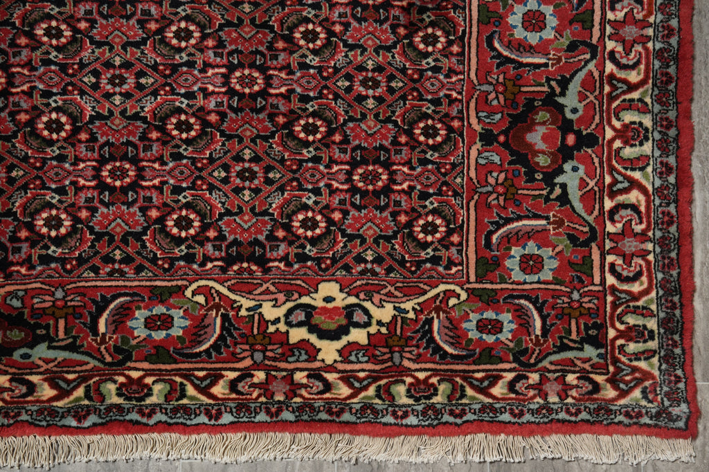 6.4 x 8.5 High End Genuine Persian Bijar Rug Iran Rug #B-72730