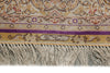 Load image into Gallery viewer, 3.4 x 5 Hereke Pattern Purple Bamboo Silk Rug #PIX-55802