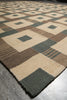 Load image into Gallery viewer, 9.4 x 11.5 Handmade Flat Weave Wool Lauren Rug Contemporary #PIX-14610