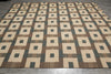 Load image into Gallery viewer, 9.4 x 11.5 Handmade Flat Weave Wool Lauren Rug Contemporary #PIX-14610
