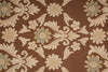 Load image into Gallery viewer, 9.3 x 12.5 Flat Weave Handmade French Rug Transitional Modern #PIX-14091