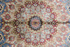 Load image into Gallery viewer, 8 x 10 Hand-Knotted Bamboo Silk Elegant Fancy Carpet #PIX-58550