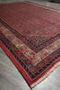 Load image into Gallery viewer, 6.7 x 9.4 Pinkish High End Persian Bijar Rug - view 6