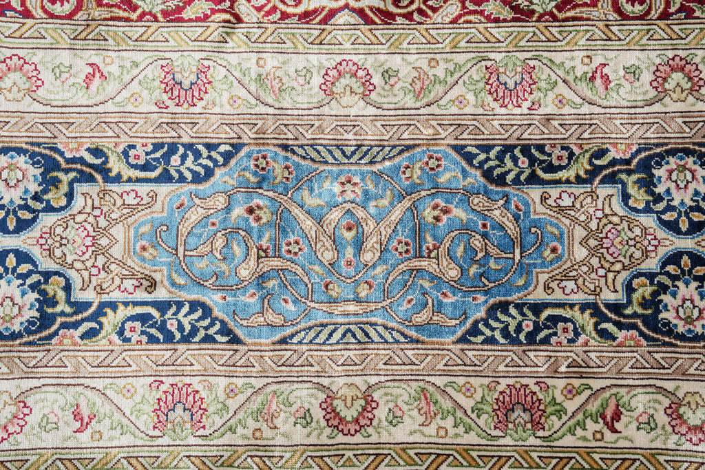 8 x 10 Hand-Knotted Bamboo Silk Elegant Fancy Carpet #PIX-58550