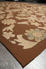 Load image into Gallery viewer, 9.3 x 12.5 Flat Weave Handmade French Rug Transitional Modern #PIX-14091