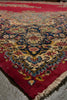 Load image into Gallery viewer, 13 x 21 Semi- Antique Persian Kerman Rug Open Red Field #PIX-778