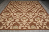 Load image into Gallery viewer, 9.3 x 12.5 Flat Weave Handmade French Rug Transitional Modern #PIX-14091