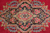 Load image into Gallery viewer, 13 x 21 Semi- Antique Persian Kerman Rug Open Red Field #PIX-778