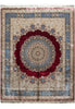 Load image into Gallery viewer, 8 x 10 Hand-Knotted Bamboo Silk Elegant Fancy Carpet