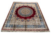 Load image into Gallery viewer, 8 x 10 Hand-Knotted Bamboo Silk Elegant Fancy Carpet