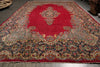 Load image into Gallery viewer, 13 x 21 Semi- Antique Persian Kerman Rug Open Red Field #PIX-778