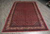 Load image into Gallery viewer, 6.7 x 9.4 Pinkish High End Persian Bijar Rug - view 3