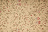 Load image into Gallery viewer, 9 x 12.9 Flat Weave Rug Handmade French Country Floral #PIX-14908