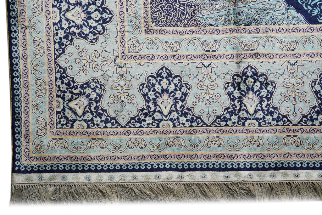 9 x 12 Hand-Knotted Bamboo Silk Exotic Carpet Rug #PIX-59234