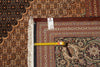 Load image into Gallery viewer, 13.2 x 19.4 High end Quality Persian Tabriz Mahi Rug 400 KPSI Black #B-78934