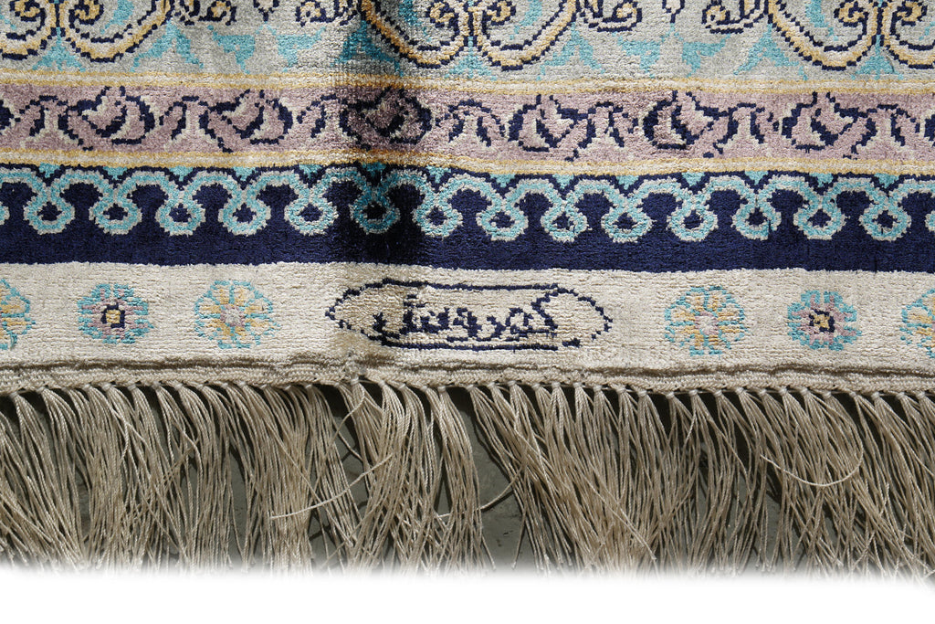9 x 12 Hand-Knotted Bamboo Silk Exotic Carpet Rug #PIX-59234